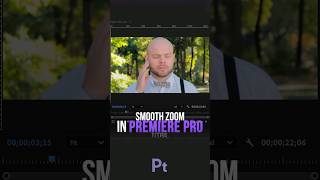 Smooth Zoom in Premiere Pro Tutorial
