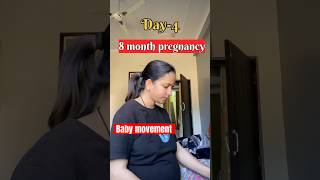 Pregnancy Routine 8 Month Day-4 #momtobe #dailyroutinevlog #youtubeshorts #yshort #miniblog #shorts