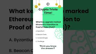 The Clock is Ticking! Can You Ace This Blockchain Trivia? 🔥| CIFDAQ