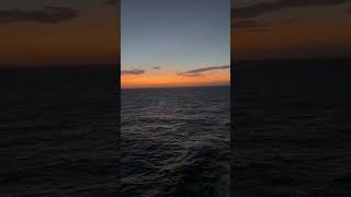 Sunrise over the Caribbean Sea on a Solo Cruise aboard Norwegian Epic. #cruise #solocruise #morning