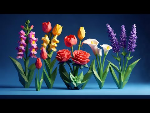 Formasupra Flowers: 1-Hour FREE Screensaver | Digital Art & Relaxation