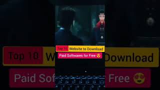 Top 10 website to Download paid software for free 😍 #freesoftware #paidsoftware #free #trendingshort