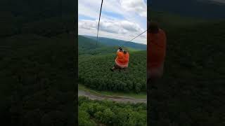 #ZiplineMaximumLoad 🪢😳