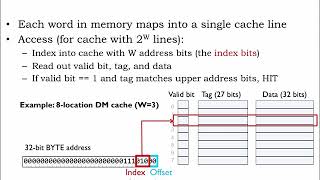 14.2.7 Direct-mapped Caches