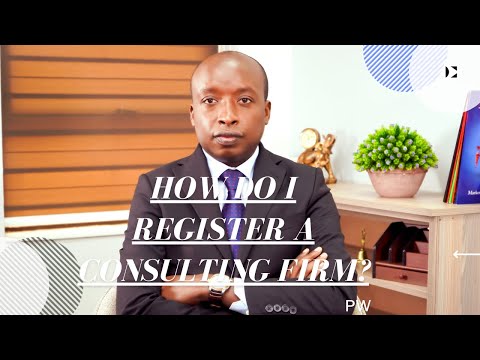 How To Register A Consultancy Firm In Kenya