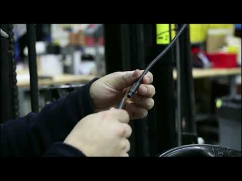 Wireless Forklift Camera System