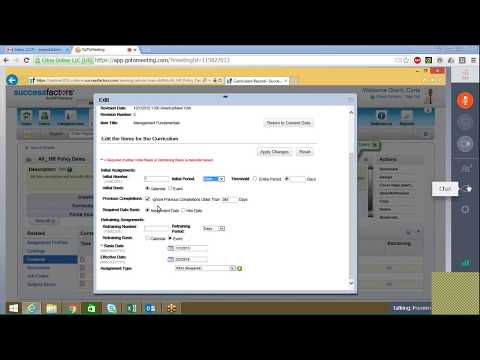 SAP SuccessFactors LMS 23