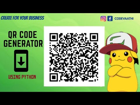 QR Code Generator using Python | Random #5