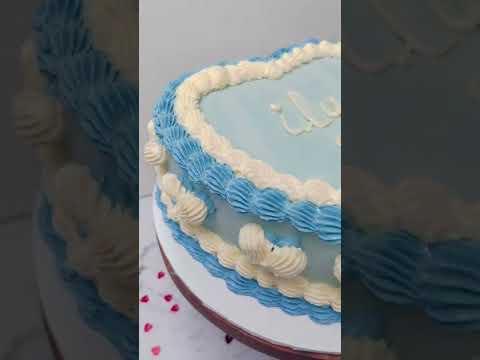 Vintage Cake bae trend for this Valentines 💙💕