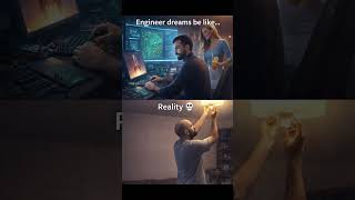Engineering Dreams vs Reality 💀 (so accurate)