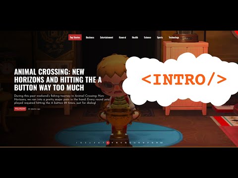 Learn React JS - Introducing Slide News
