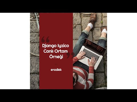 Django Iyzico Canlı Ortam Örneği