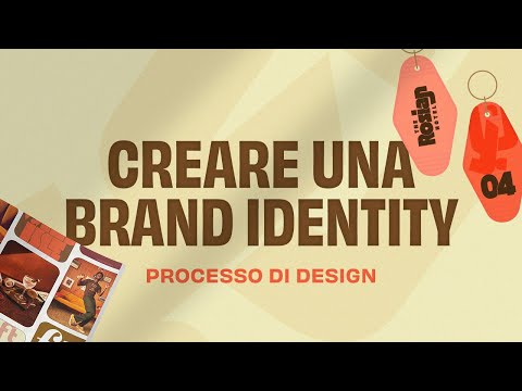 Progettare una brand identity | Graphic Design