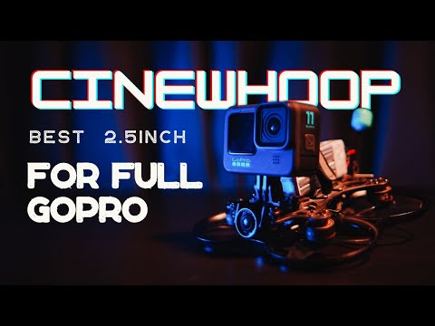 Build PAVO25 v2 with ANALOG VTX | BEST 2.5 CINEWHOOP