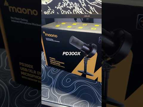Maono PD300X Review – Best Maono Mic?  #microphone #tech #maonopd300x