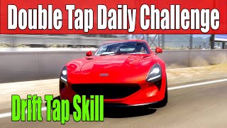 Forza Horizon 5 Double Tap Daily Challenge Earn 2 Drift Tap Skills