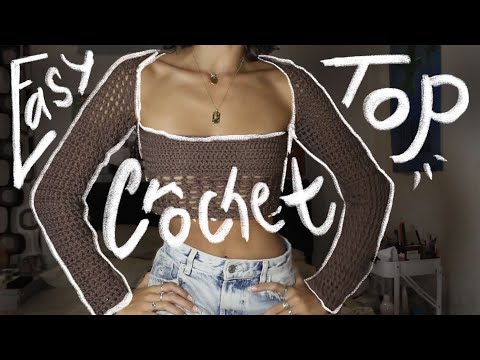 scarlet and sam inspired crochet top