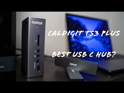CalDigit TS3 Plus | Best USB C Hub???