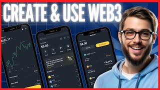 How To Create And Use Web3 Wallet On BInance | Binance Web3 Wallet Guide For Beginners