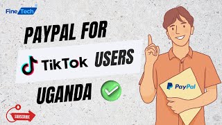 PayPal For TikTok Users | Withdraw Money From TikTok Balance To PayPal 2024 ✅