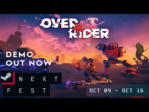 OVERRIDER - Developer Plays + Commentary for Steam Next Fest