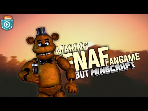 Making fnaf fan game but it's minecraft | PocketCode guide #10