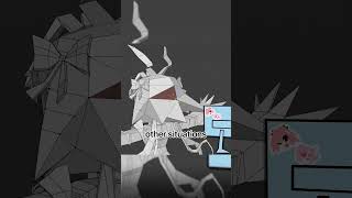 My Blender model is FREAKING OUT and I don’t know why!!