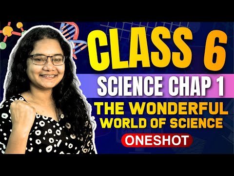 Class 6th Science Oneshot | Chapter 1 The Wonderful World Around Us | NCERT Class 6th Science