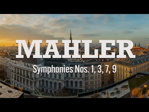 Mahler Symphonies Nos. 1, 3, 7 & 9