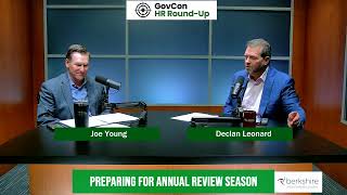 Episode 11 | Preparing for Annual Reviews | GovCon HR Round-Up