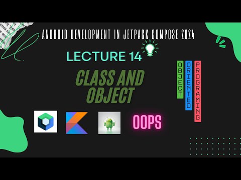 Classes and objects introduction for beginners in Kotlin | Master Android development 2024
