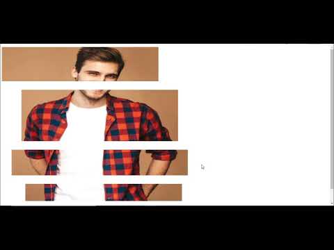 Create a modern web design using CSS Clip Paths. | css clip paths