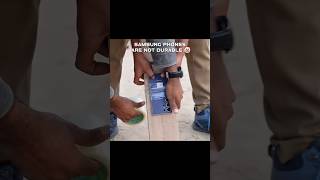 Samsung S24 Ultra Durability Test ☠️ #samsung #shorts