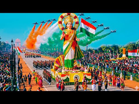 India Republic Day Parade in New Delhi, India – Epic Cultural Floats, Military Power