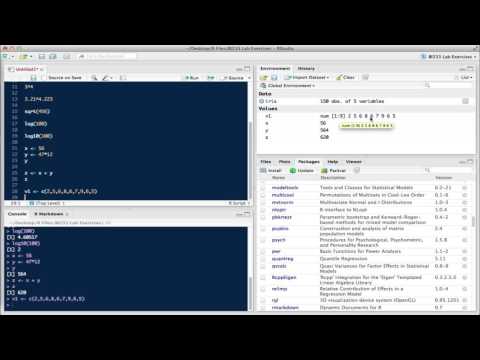 Summary, packages, NA