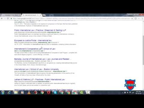 International law Tutorial part-6