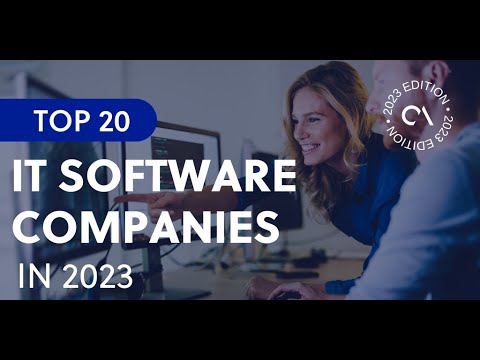 Top 20 Titans of Tech: America's Best Software Companies