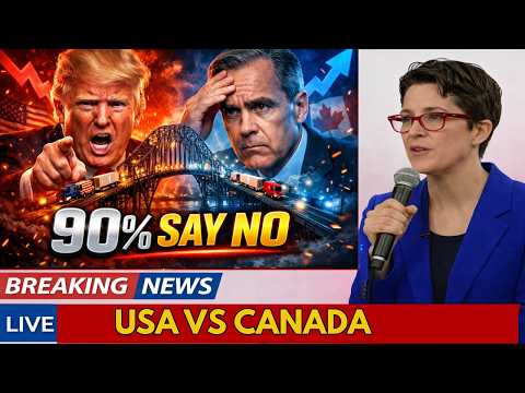90% of Canadians Reject Trump’s 51st State Talk — Carney Fires Back