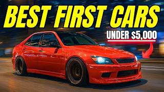 Best Cheap Cars Under $5,000 (1st Car Edition)