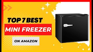✳️ Best Mini Freezer on Amazon 💖 Top 7 Review | Buying Guide