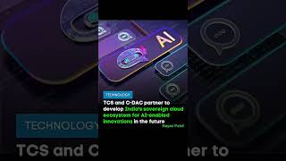 💻🤖 India Takes a Big Leap in AI Sovereignty! 🇮🇳 #shorts #Technology #AI #Cloud #TCS #CDAC #India