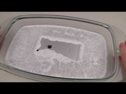 Dipping an iPhone 6 in Hot Ice Freeze Test!