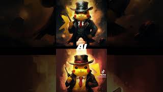 AI MASTERED MAFIA PIKACHU #pokemon #ai #aiart #aimasters #viral #foryou #foryoupage #ailovers #pika