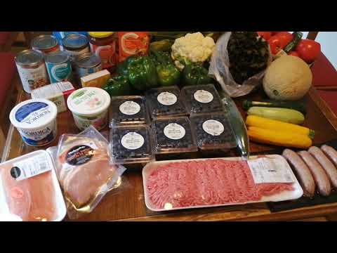 $100 Grocery Haul - Blueberries, melons and corn, oh my!
