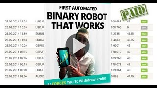 Binary Options Robot: The "True Binary Bot" Goes Into Upgrading…