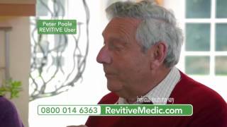 Revitive Circulation Booster - Do you have aches and pains in your legs and feet?