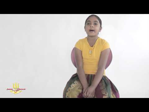 Narasimha Kavacham Mantra by 8 year old Shakthi