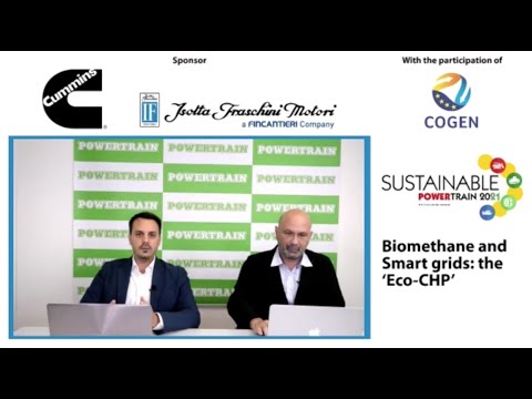 Sustainable Powertrain Tour, Stage 2 - 'Biometahane and smart grid. The Eco-CHP'