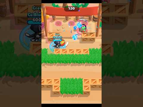 Is Kit The New Best Brawler? #brawlstars #brawlstarsshorts