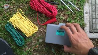 KYORITSU Digital Earth Tester (KEW 4105A) - Live Test